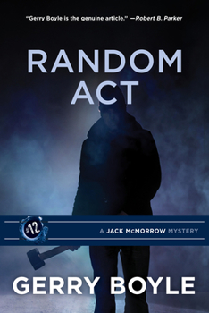 Paperback Random ACT: A Jack McMorrow Mystery #12 Book