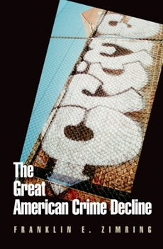 Paperback The Great American Crime Decline Book
