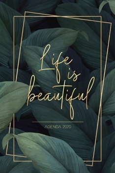 Agenda 2020: Agenda Settimanale 2020 - Agenda Giornaliera, Journalier, Agende, Quaderno, Office e Calendario 2020 (Italian Edition)