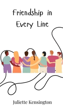 Hardcover Friendship in Every Line Book