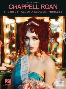 Paperback Chappell Roan - The Rise & Fall of a Midwest Princess Easy Piano Songbook with Lyrics Book