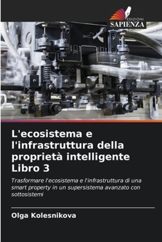 L'ecosistema e l'infrastruttura della proprietà intelligente Libro 3 (Italian Edition)