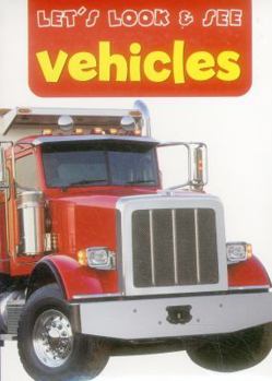 Board book Vehicles Book