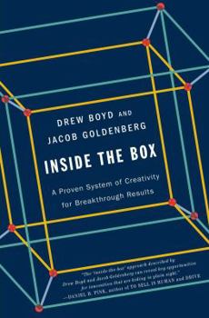 Paperback Inside the Box: A Proven System of Creativity for Breakthrough Results Book