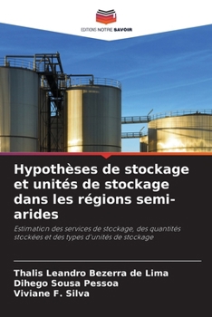 Paperback Hypothèses de stockage et unités de stockage dans les régions semi-arides [French] Book