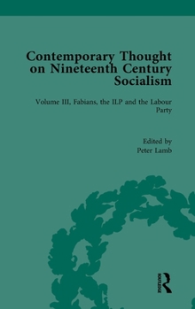 Hardcover Contemporary Thought on Nineteenth Century Socialism Book