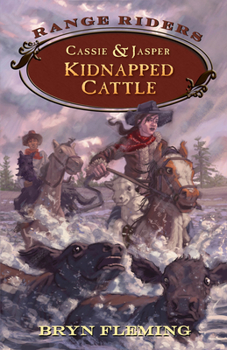 Paperback Cassie and Jasper: Kidnapped Cattle Book