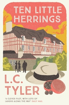 Paperback Ten Little Herrings (Elsie and Ethelred) Book