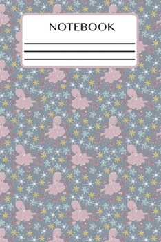 Notebook: Lined Interior - (6 x 9 inches) - 150 Pages - Octopus In Space