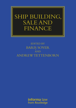 Paperback Ship Building, Sale and Finance Book