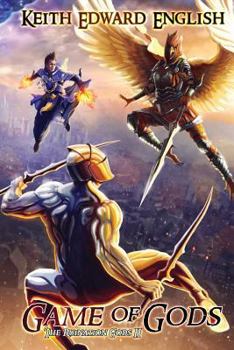 Paperback Game of Gods Book