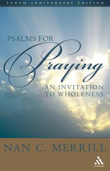Paperback Psalms for Praying Book