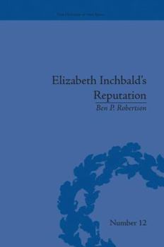 Elizabeth Inchbald's Reputation: A Publishing and Reception History