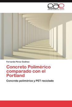 Paperback Concreto Polimérico comparado con el Portland [Spanish] Book