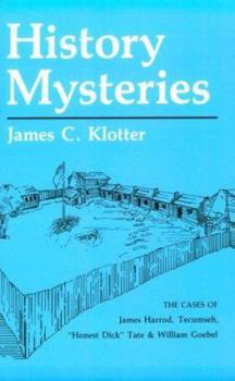 Paperback History Mysteries Book