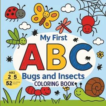 Paperback ABC of Bugs and Insects Book