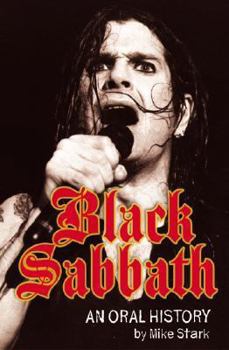 Paperback Black Sabbath: An Oral History Book