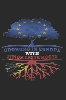 Paperback Timor Leste Notebook: Timor Leste Notebook - college book - diary - journal - booklet - memo - composition book - 120 sheets - Dot Grid pape Book