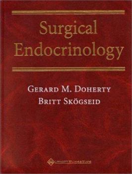 Hardcover Surgical Endocrinology Book