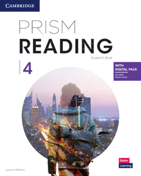 Paperback Prism Reading Level 4 Student's Book with Digital Pack [With eBook] Book