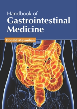 Hardcover Handbook of Gastrointestinal Medicine Book