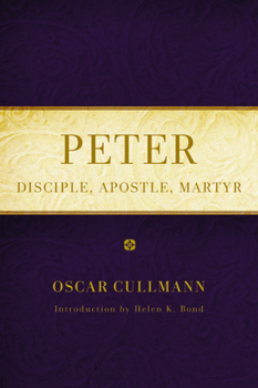 Paperback Peter: Disciple, Apostle, Martyr Book