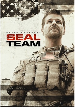 DVD SEAL Team: Season Three Book