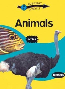 Library Binding Animals Book