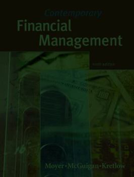 Hardcover Contemporary Financial Management Book