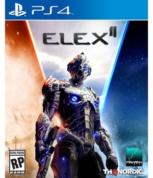 Game - Playstation 4 Elex II Book