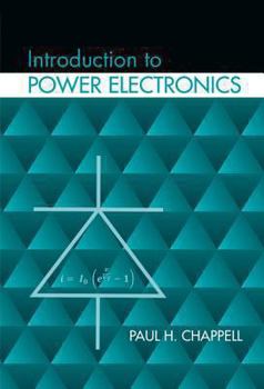 Hardcover Introduction to Power Electronics Book