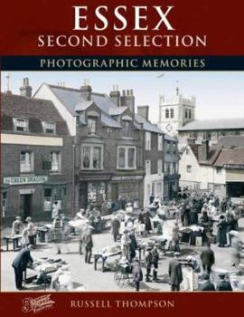 Paperback Francis Frith's Essex: A Second Selection Book