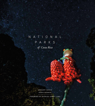 National Parks of Costa Rica - Book  of the Zona Tropical Publications
