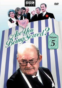 DVD Are You Being Served: Vol 5 Book