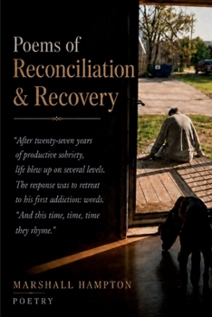 Paperback Poems of Reconciliation & Recovery Book