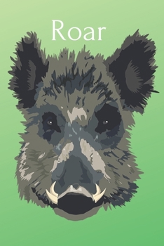 Paperback Roar: Book Gifts For Women Men Kids Teens Girls Boys, Notebook, (110 Pages, Lined, 6 x 9) Book