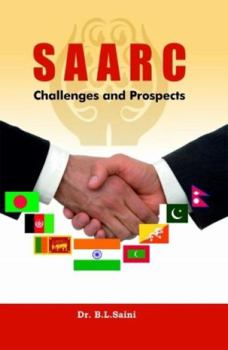 Paperback SAARC Challenges and Prospects Book