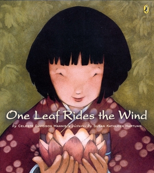 Paperback One Leaf Rides the Wind Book