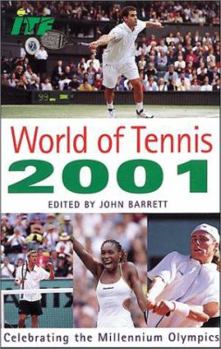Paperback World of Tennis 2001 Book