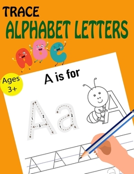 Paperback Trace Alphabet Letters Book