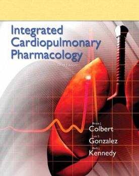 Paperback Integrated Cardiopulmonary Pharmacology (3rd Edition) Book