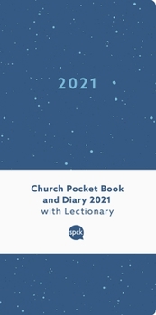 Hardcover Church Pocket Book and Diary 2021 Blue Sea Book