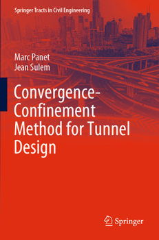 Paperback Convergence-Confinement Method for Tunnel Design Book