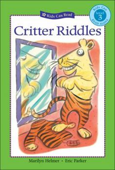 Hardcover Critter Riddles Book