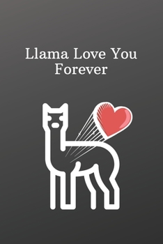 Llama Love You Forever: Llama lover gifts-Sketchbook with Square Border Multiuse Drawing Sketching Doodles Notes