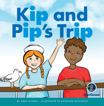 Paperback Rhyming Word Families: Kip and Pip's Trip Book