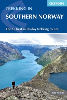 Paperback Hiking in Norway - South: The 10 Best Multi-Day Treks Book