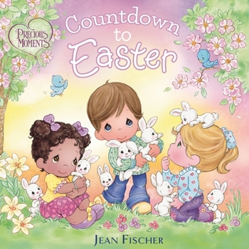Board book Precious Moments: Countdown to Easter Book