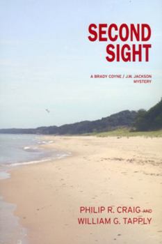 Second Sight - Book #18 of the Martha's Vineyard Mystery