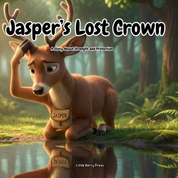 Paperback Jasper's Lost Crown: A Story About Strength and Protection Book